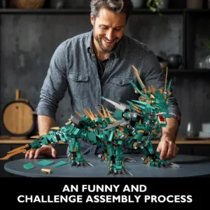 JMBricklayer 70174 Le Dragon — bons plans et promos sur Planet-Brick (vue détail 3)
