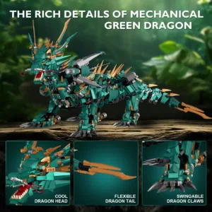 JMBricklayer 70174 Le Dragon — comparez les prix sur Planet-Brick (vue détail 4)