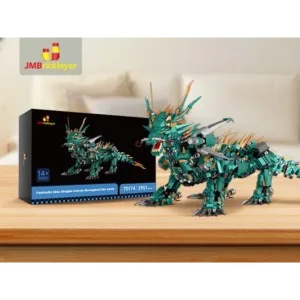JMBricklayer 70174 Le Dragon — prix le plus bas sur Planet-Brick (vue détail 6)