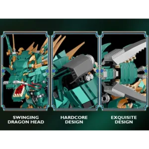 JMBricklayer 70174 Le Dragon — achat malin sur Planet-Brick (vue détail 8)