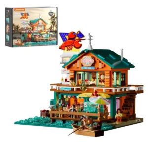 Lumibricks 18010 Seafood Restaurant — meilleur prix sur Planet-Brick (visuel principal)