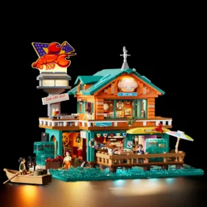 Lumibricks 18010 Seafood Restaurant — comparateur de prix sur Planet-Brick (vue détail 1)