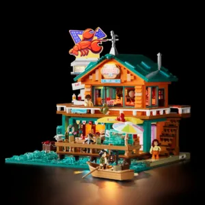 Lumibricks 18010 Seafood Restaurant — bons plans et promos sur Planet-Brick (vue détail 3)