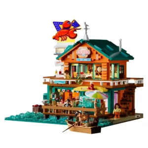Lumibricks 18010 Seafood Restaurant — comparez les prix sur Planet-Brick (vue détail 4)