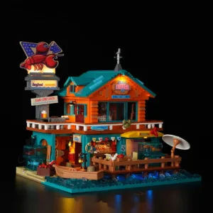 Lumibricks 18010 Seafood Restaurant — meilleure offre du moment sur Planet-Brick (vue détail 5)