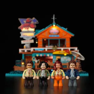 Lumibricks 18010 Seafood Restaurant — prix le plus bas sur Planet-Brick (vue détail 6)