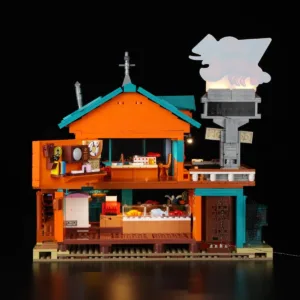 Lumibricks 18010 Seafood Restaurant — comparatif marchands sur Planet-Brick (vue détail 7)