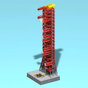 madeofbrick MOB-103 SATURN V LAUNCH PAD (GIANT SIZE) — meilleur prix sur Planet-Brick (visuel principal)