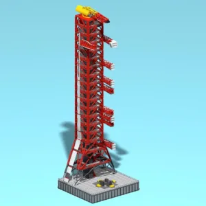 madeofbrick MOB-103 SATURN V LAUNCH PAD (GIANT SIZE) — meilleur prix sur Planet-Brick (vue détail 9)