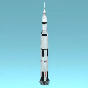 madeofbrick MOB-104 SATURN V ROCKET (GIANT SIZE) — comparateur de prix sur Planet-Brick (vue détail 1)