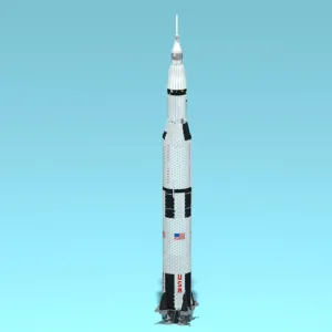 madeofbrick MOB-104 SATURN V ROCKET (GIANT SIZE) — prix le plus bas sur Planet-Brick (vue détail 6)