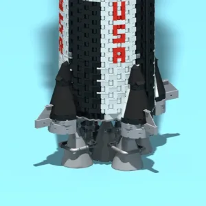 madeofbrick MOB-104 SATURN V ROCKET (GIANT SIZE) — meilleur prix sur Planet-Brick (vue détail 9)