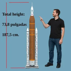 madeofbrick MOB-117 SLS ARTEMIS II ROCKET (GIANT SIZE) — comparateur de prix sur Planet-Brick (vue détail 1)