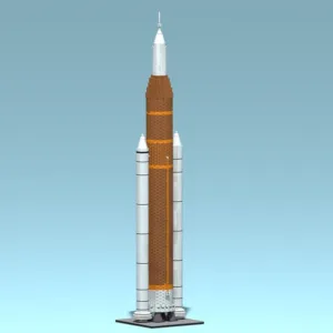 madeofbrick MOB-117 SLS ARTEMIS II ROCKET (GIANT SIZE) — où acheter au meilleur tarif sur Planet-Brick (vue détail 2)