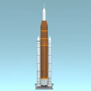 madeofbrick MOB-117 SLS ARTEMIS II ROCKET (GIANT SIZE) — bons plans et promos sur Planet-Brick (vue détail 3)