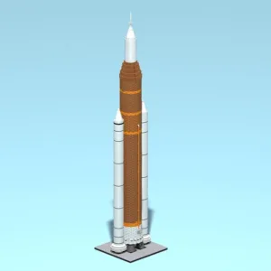 madeofbrick MOB-117 SLS ARTEMIS II ROCKET (GIANT SIZE) — comparez les prix sur Planet-Brick (vue détail 4)