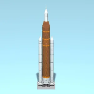 madeofbrick MOB-117 SLS ARTEMIS II ROCKET (GIANT SIZE) — prix le plus bas sur Planet-Brick (vue détail 6)