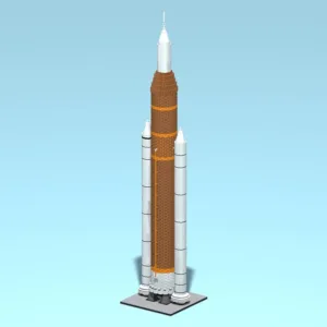 madeofbrick MOB-117 SLS ARTEMIS II ROCKET (GIANT SIZE) — comparatif marchands sur Planet-Brick (vue détail 7)