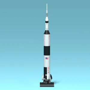 Mini Rocket Kit Saturn V