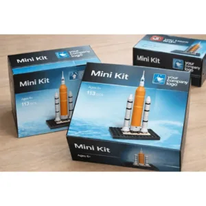 madeofbrick MOB-119 Mini Rocket Kit SLS Artemis II — comparateur de prix sur Planet-Brick (vue détail 1)