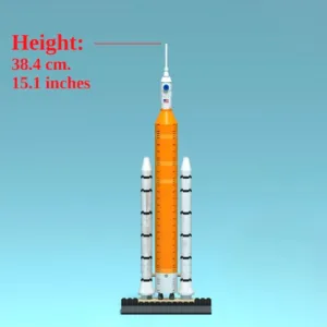 madeofbrick MOB-119 Mini Rocket Kit SLS Artemis II — où acheter au meilleur tarif sur Planet-Brick (vue détail 2)