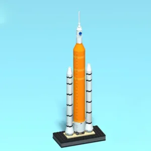 madeofbrick MOB-119 Mini Rocket Kit SLS Artemis II — bons plans et promos sur Planet-Brick (vue détail 3)