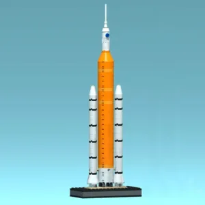 madeofbrick MOB-119 Mini Rocket Kit SLS Artemis II — comparez les prix sur Planet-Brick (vue détail 4)