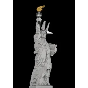 madeofbrick MOB-20 Statue of Liberty (Statue) — comparateur de prix sur Planet-Brick (vue détail 1)