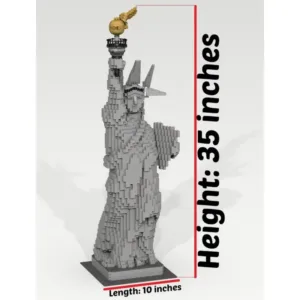 madeofbrick MOB-20 Statue of Liberty (Statue) — bons plans et promos sur Planet-Brick (vue détail 3)