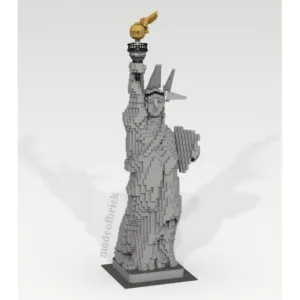 madeofbrick MOB-20 Statue of Liberty (Statue) — comparez les prix sur Planet-Brick (vue détail 4)