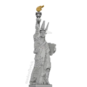 madeofbrick MOB-20 Statue of Liberty (Statue) — meilleure offre du moment sur Planet-Brick (vue détail 5)