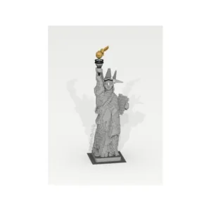 madeofbrick MOB-20 Statue of Liberty (Statue) — comparatif marchands sur Planet-Brick (vue détail 7)