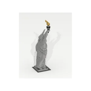 madeofbrick MOB-20 Statue of Liberty (Statue) — achat malin sur Planet-Brick (vue détail 8)