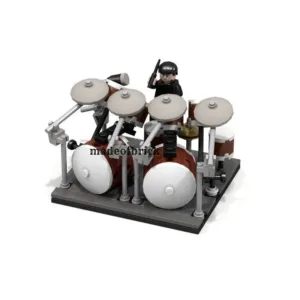 madeofbrick MOB-21 Rock concert stage Bruce Springsteen & The E Street Band — où acheter au meilleur tarif sur Planet-Brick (vue détail 2)