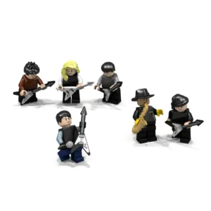 madeofbrick MOB-21 Rock concert stage Bruce Springsteen & The E Street Band — comparez les prix sur Planet-Brick (vue détail 4)