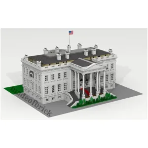 madeofbrick MOB-22 The White House — meilleur prix sur Planet-Brick (visuel principal)