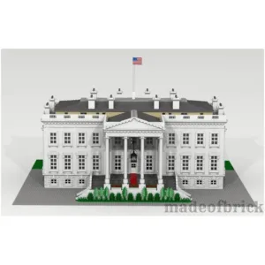 madeofbrick MOB-22 The White House — comparateur de prix sur Planet-Brick (vue détail 1)