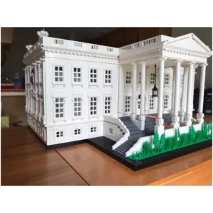 madeofbrick MOB-22 The White House — bons plans et promos sur Planet-Brick (vue détail 3)