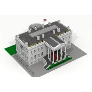 madeofbrick MOB-22 The White House — achat malin sur Planet-Brick (vue détail 8)