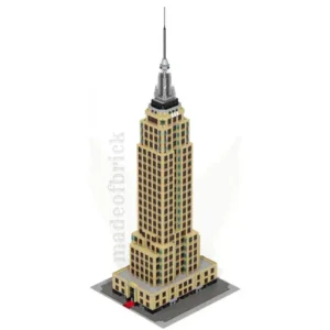 madeofbrick MOB-24 Empire State Building — meilleur prix sur Planet-Brick (visuel principal)