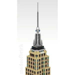 madeofbrick MOB-24 Empire State Building — comparateur de prix sur Planet-Brick (vue détail 1)