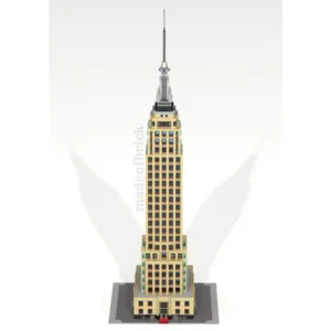 madeofbrick MOB-24 Empire State Building — où acheter au meilleur tarif sur Planet-Brick (vue détail 2)