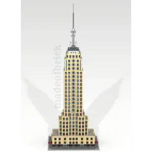 madeofbrick MOB-24 Empire State Building — meilleure offre du moment sur Planet-Brick (vue détail 5)