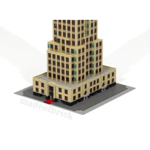 madeofbrick MOB-24 Empire State Building — prix le plus bas sur Planet-Brick (vue détail 6)