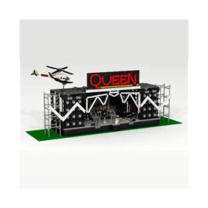 madeofbrick MOB-25 Rock concert stage Queen — meilleur prix sur Planet-Brick (visuel principal)