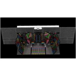 madeofbrick MOB-25 Rock concert stage Queen — bons plans et promos sur Planet-Brick (vue détail 3)