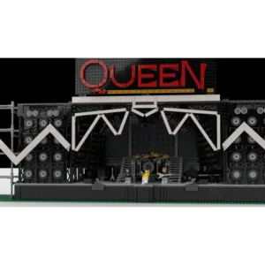 madeofbrick MOB-25 Rock concert stage Queen — comparatif marchands sur Planet-Brick (vue détail 7)