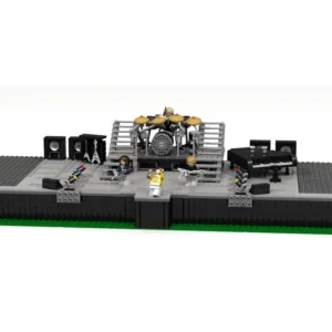 madeofbrick MOB-25 Rock concert stage Queen — achat malin sur Planet-Brick (vue détail 8)
