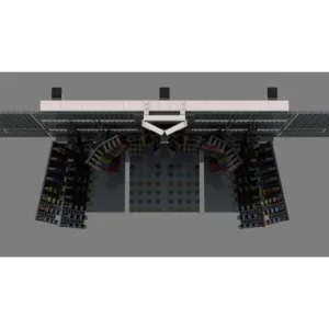 madeofbrick MOB-25 Rock concert stage Queen — meilleur prix sur Planet-Brick (vue détail 9)