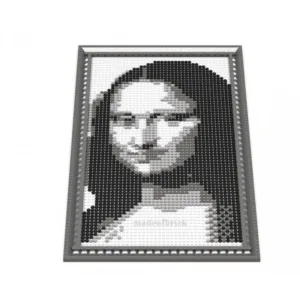 madeofbrick MOB-26 The Mona Lisa (Gioconda) — comparateur de prix sur Planet-Brick (vue détail 1)